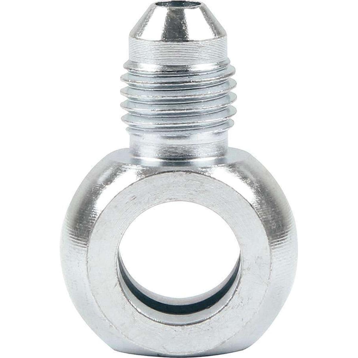 Allstar Performance Banjo Adapter Straight 4 AN Male 7 16 Banjo