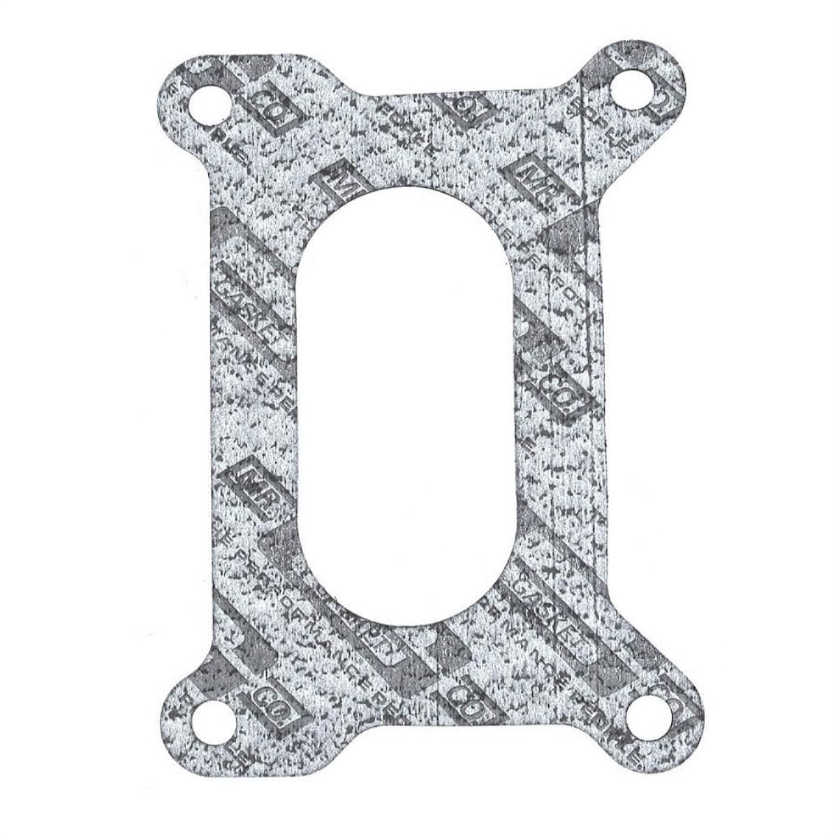 Mr Gasket Carburetor Base Plate Gasket Barrel Open Composite