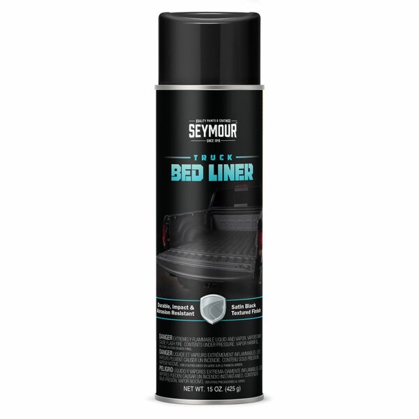 Seymour Professional Truck Bed Coating/Liner, Black, 15 oz. Aerosol Can