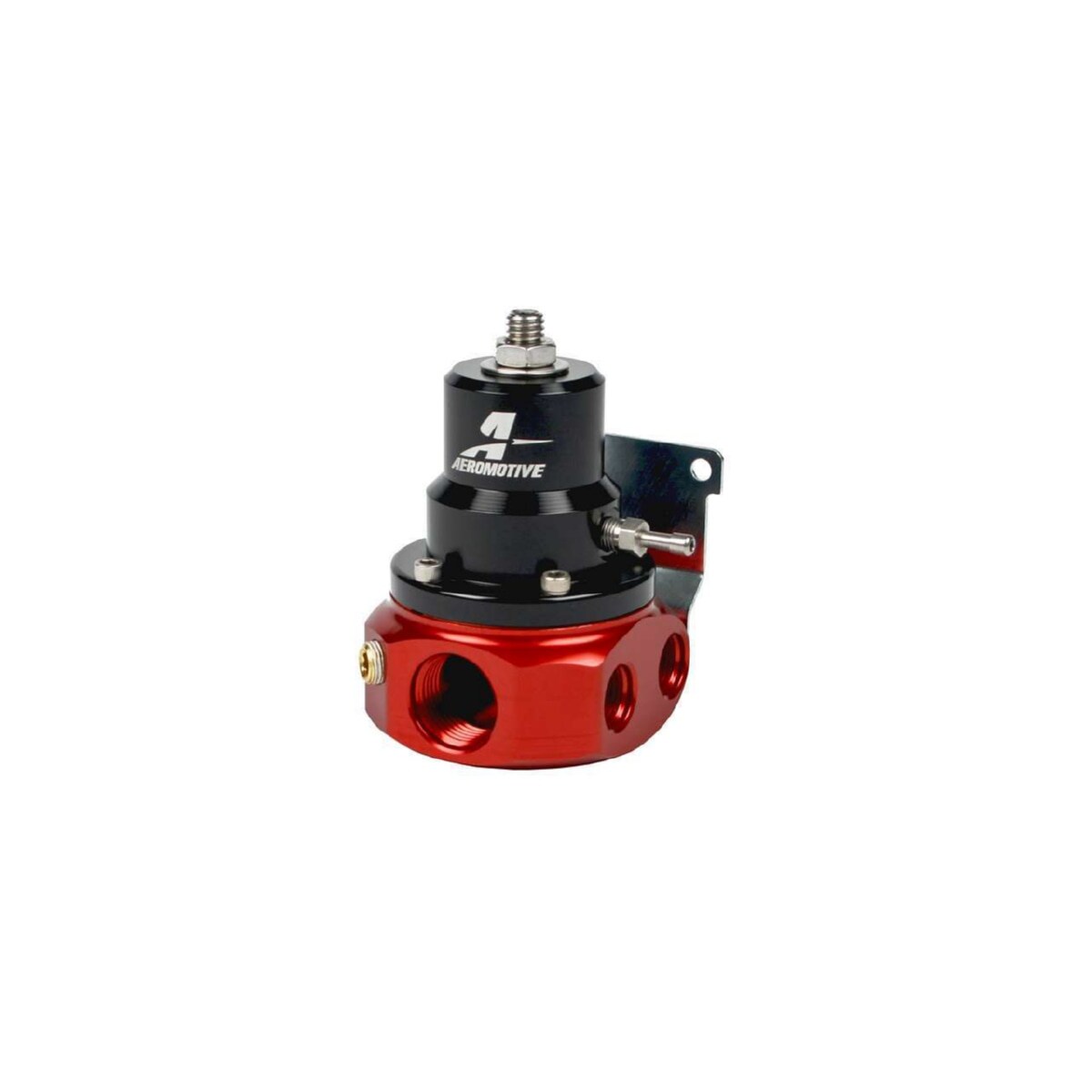 Aeromotive Fuel Pressure Regulator, A1000, 3-15 PSI, Inline, -10 AN ...