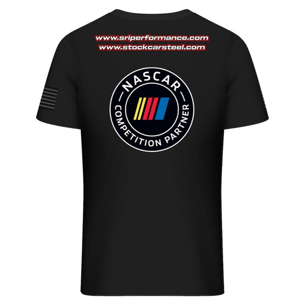 SRI Apparel T-Shirt, SRI / Stock Car Steel, NASCAR Competition