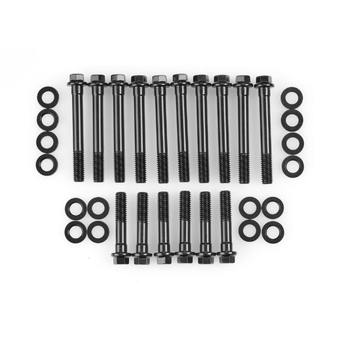 ARP Main Bolt Kit, High Performance Series, Hex Head, 4-Bolt Mains ...