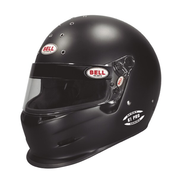 Bell Helmet, K1 Pro, Duckbill, Full Face, Flat Black, Large (60cm), SA2020