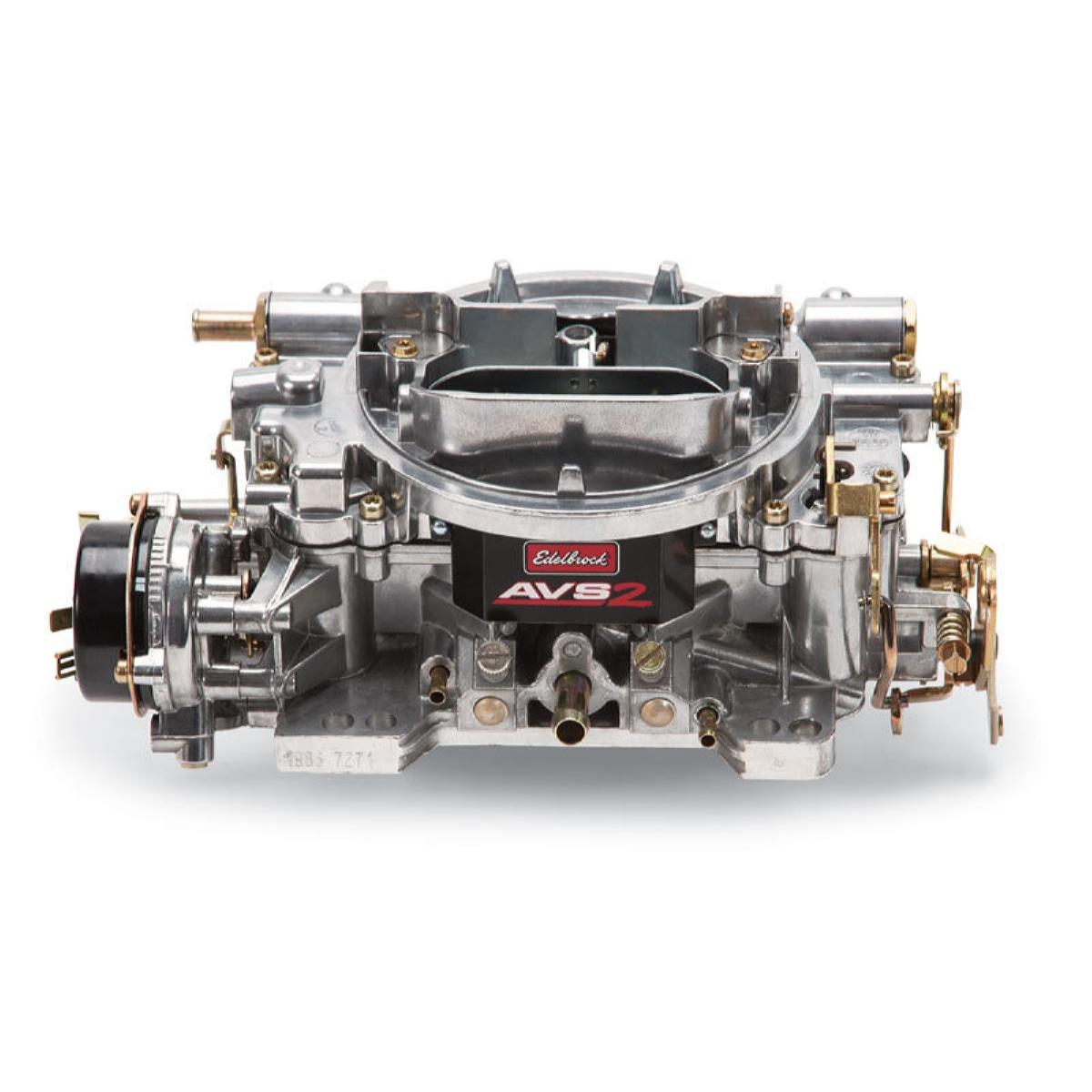 Edelbrock Carburetor, AVS2 Series, 4-Barrel, 650 CFM, Square Bore ...