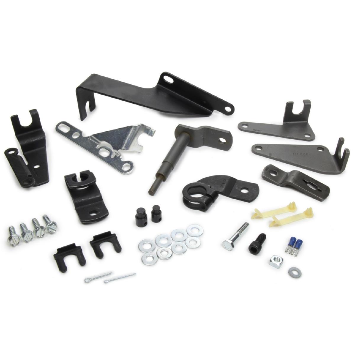 Hurst Shifters Shifter Installation Kit, Steel, Hurst Quarter Stick ...