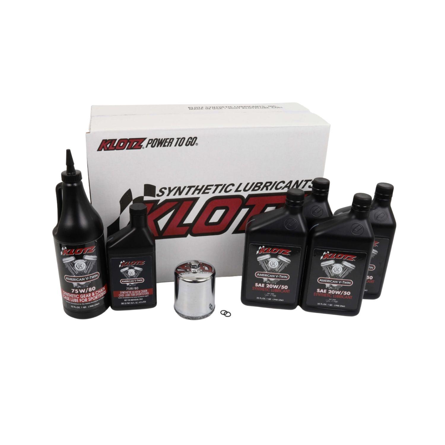 Klotz Synthetic Lubricants