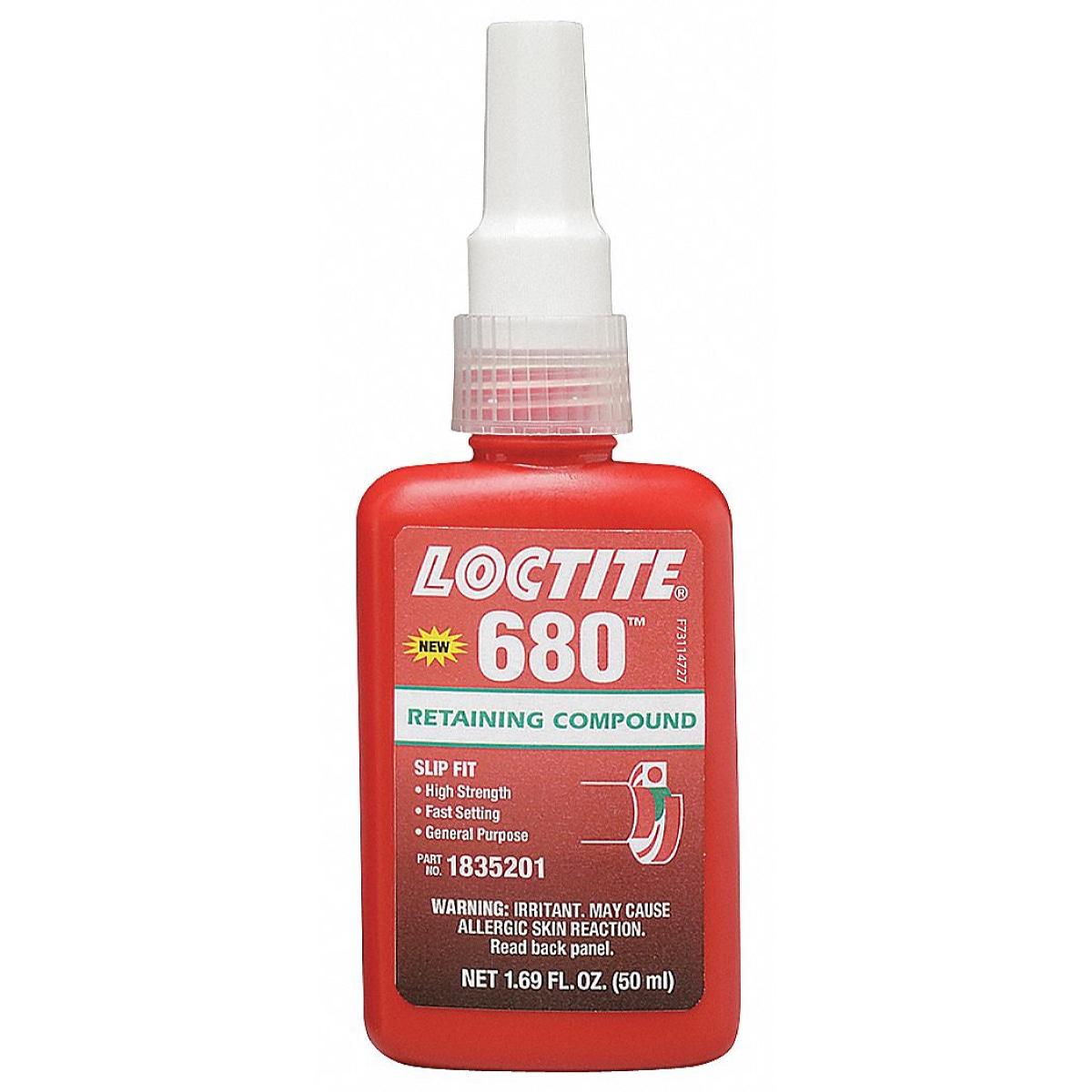 Loctite Retaining Compound Loctite Series High Retaining Strength