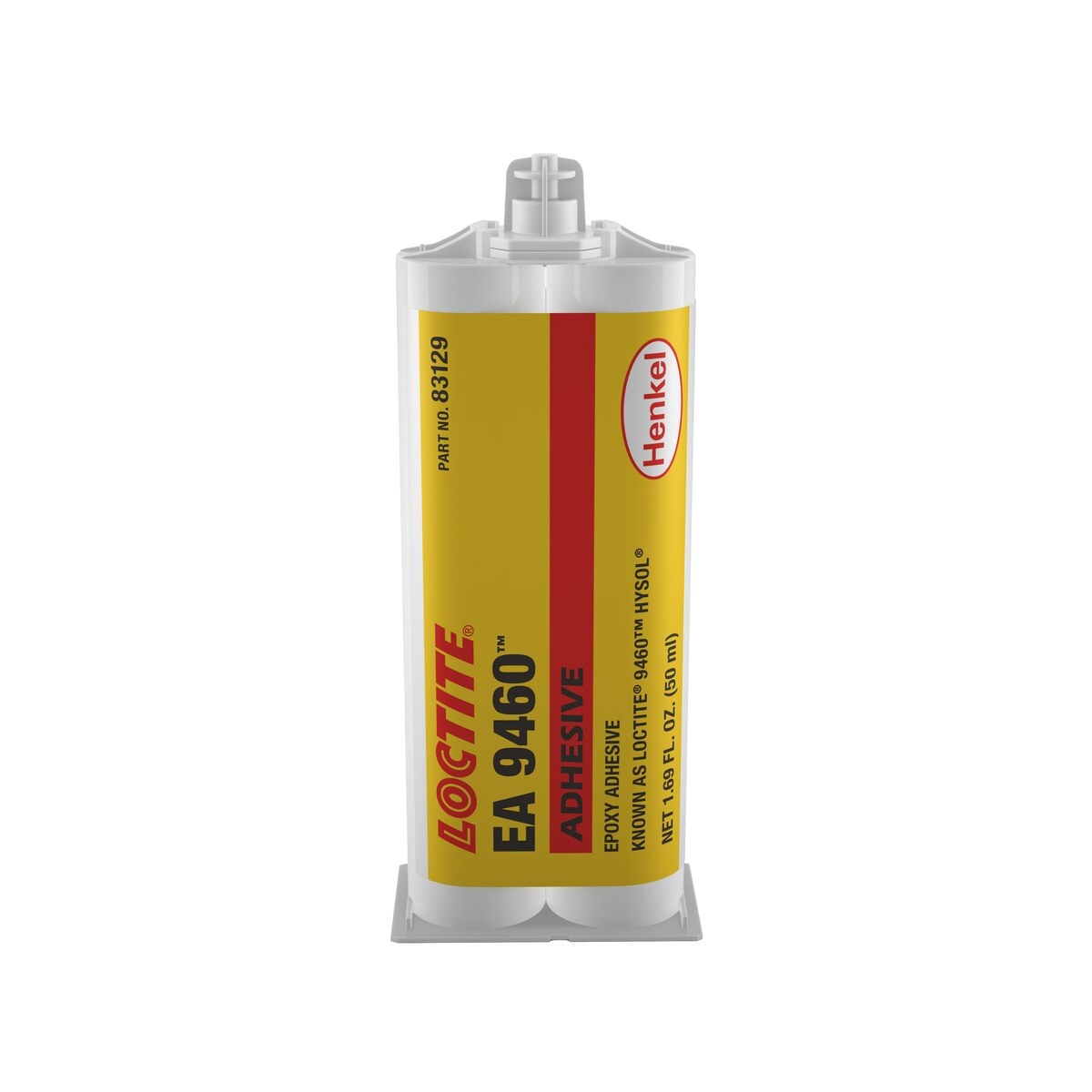 Loctite Hysol Adhesive, Loctite EA 9460 Series, Two-Part, Metal ...