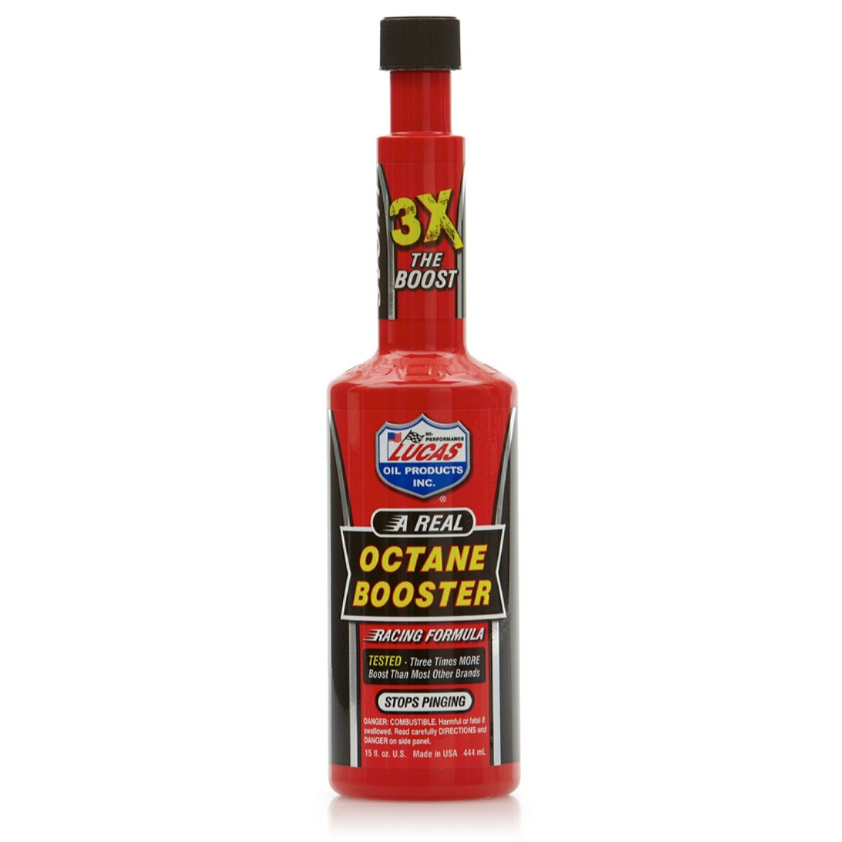 Lucas Oil Fuel Additive Octane Booster Oz Bottle