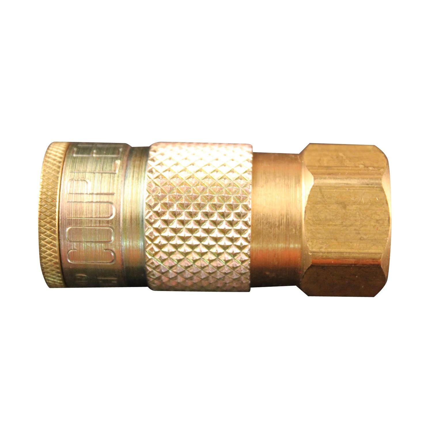 Coupler, T-Style, 1/4