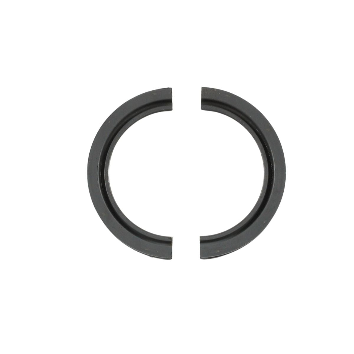 Mr. Gasket Rear Main Seal, 2-Piece, Rubber, Various V8 Applications