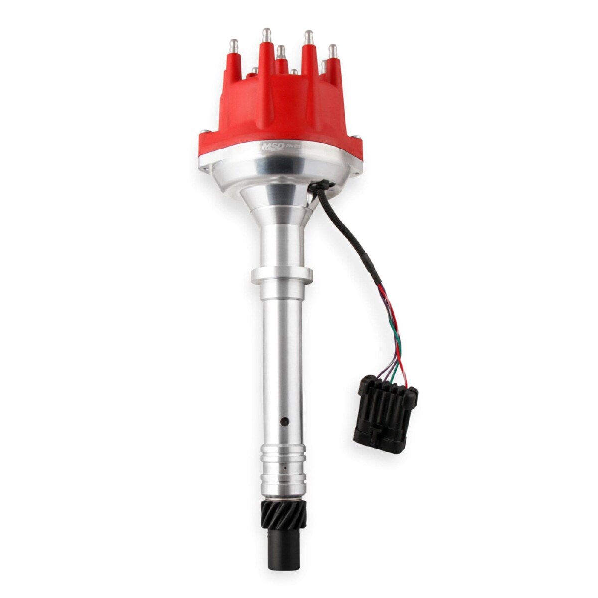 MSD Ignition Distributor, Pro-Billet, Dual Sync EFI, Hall-Effect ...