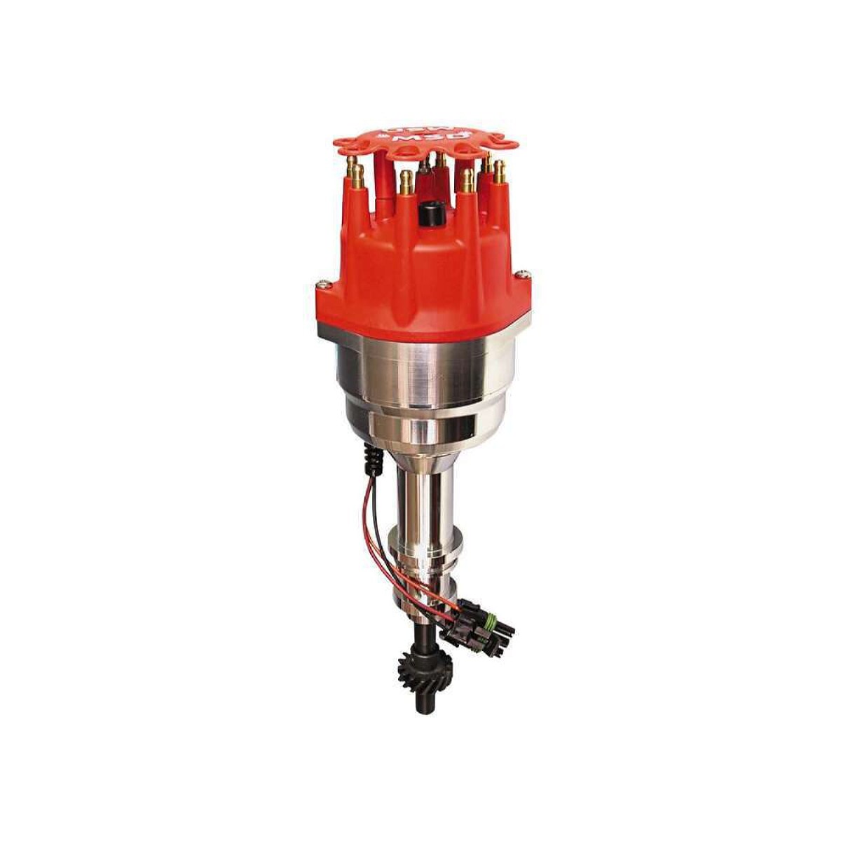 Msd Ignition Distributor Pro Billet Marine Ready To Run Magnetic