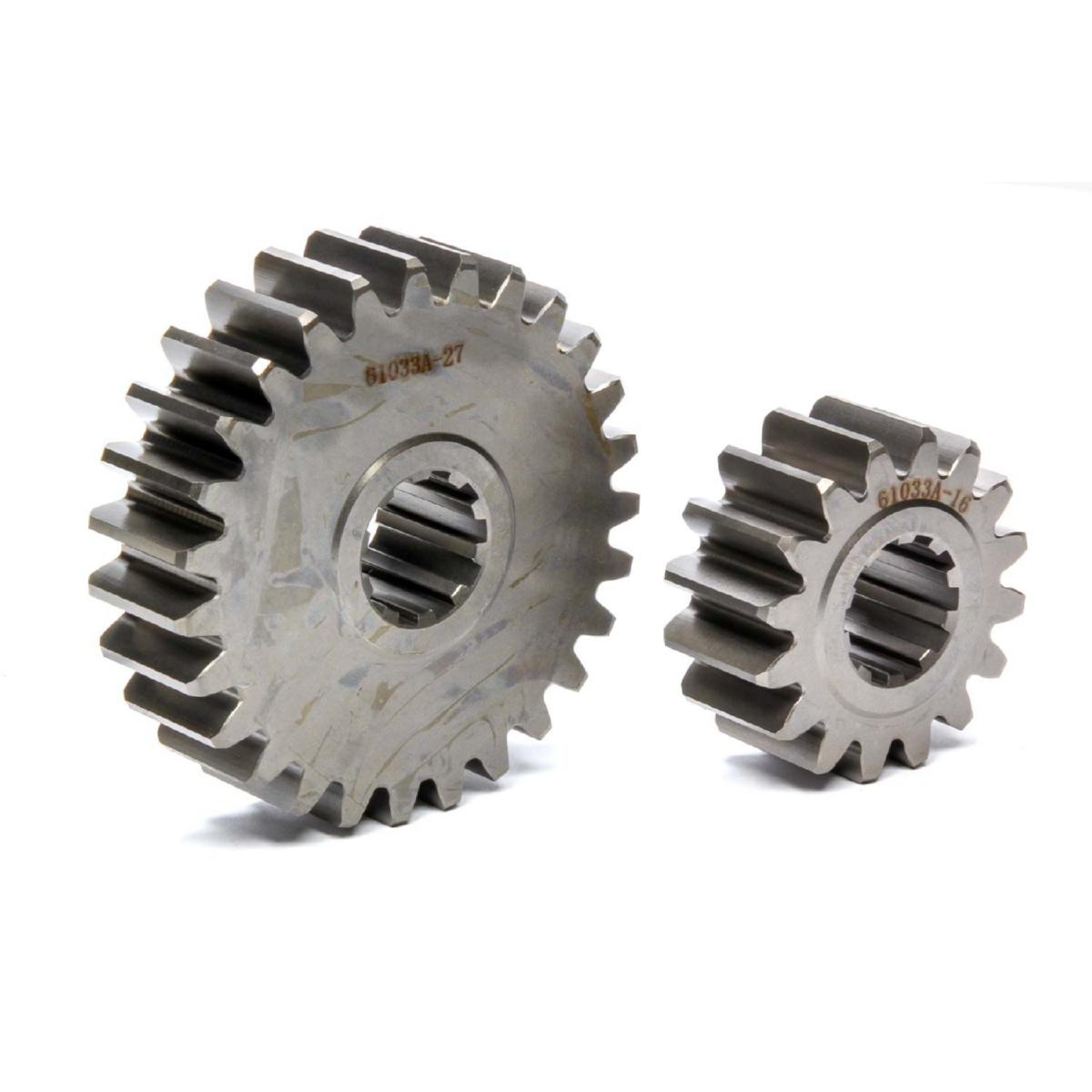 PEM Gears Quick Change Gear Set, Standard Series, 10-Spline, Set 33Q ...