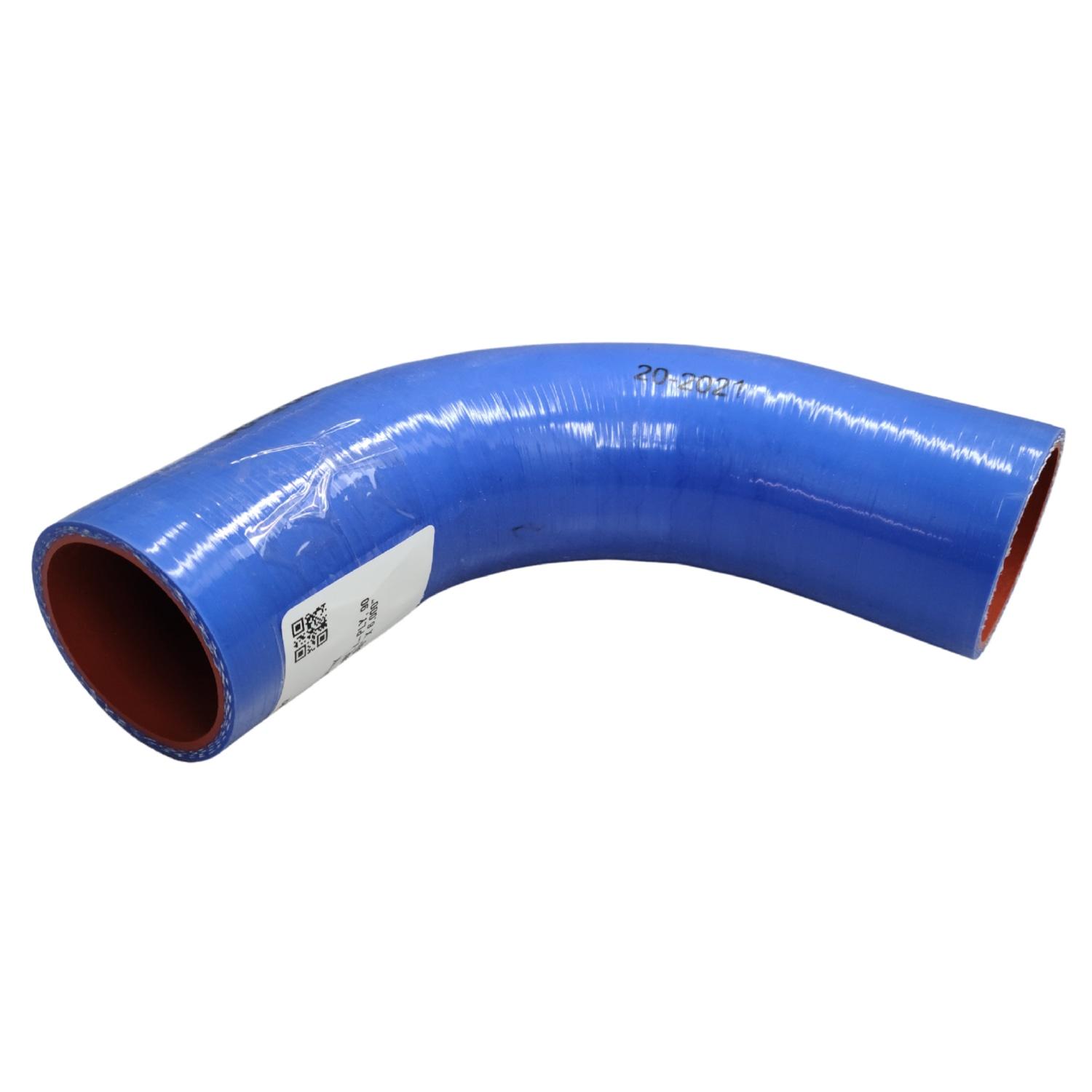 Silicone Radiator Hose Bend Ply Degree Id Legs Blue