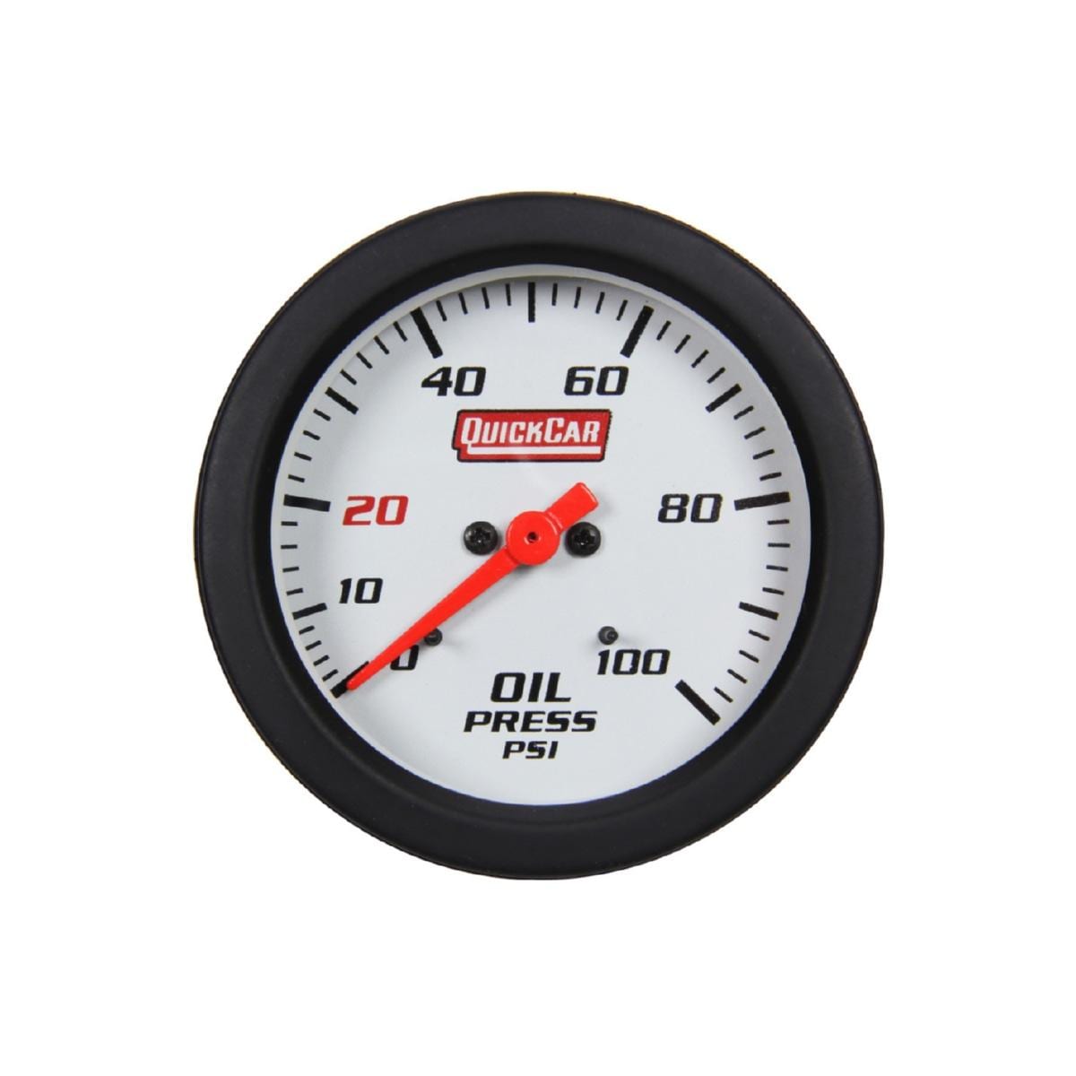 Quickcar Gauge, Oil Pressure, Extreme, 0-100 PSI, Mechanical, Analog, 2 ...