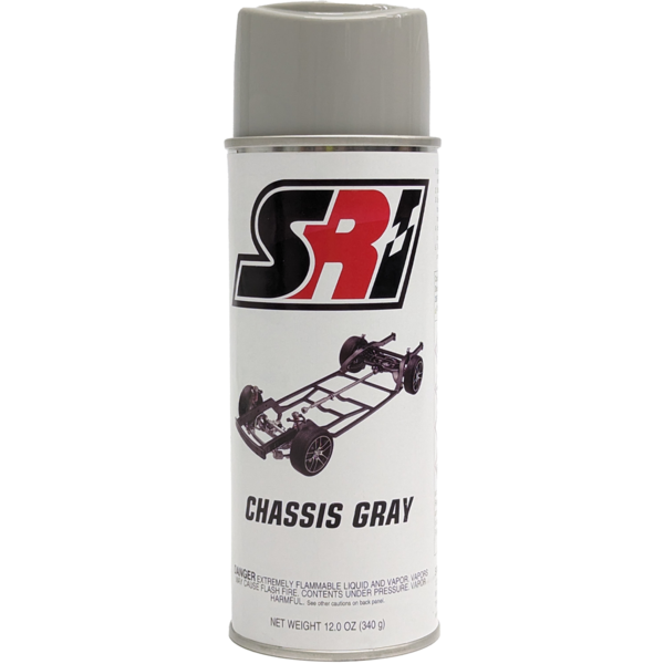 SRI Paint, 16 oz. Aerosol Can, Chassis Gray