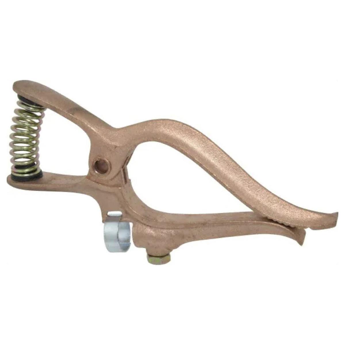 Ground Clamp Lenco Style Solid Brass